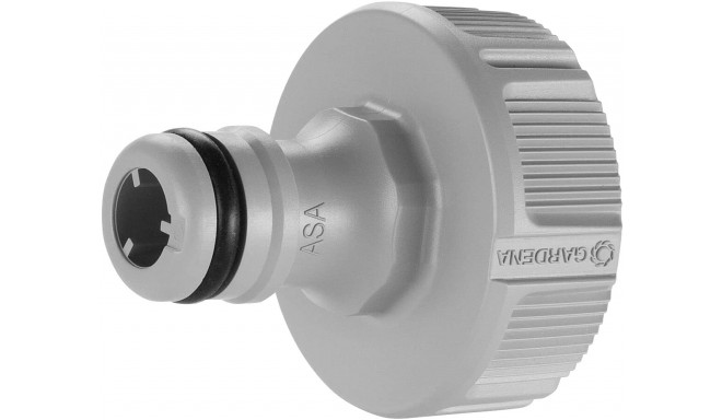 GARDENA Tap Connector 33.3mm (G 1) (grey)