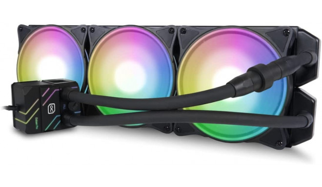 Alphacool Eisbär Pro Aurora 420 CPU 420mm, water cooling (black)