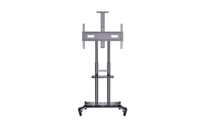 Hagor Twin HD Stand, stand system (black, mobile)
