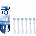 Braun Oral-B iO Ultimate Cleansing Set of 6, brush heads (white)