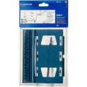 Bosch guide rail adapter FSN SA (blue, 1600A001FS)