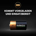 Duracell NiMH C HR14 2er, battery (2 pieces, C (Baby))