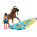 Schleich Farm World Pony Agility Training, play figure
