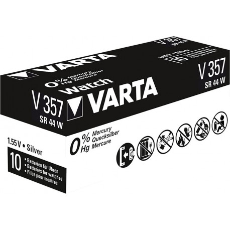 Varta Professional V357, battery (10 pieces)