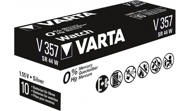 Varta Professional V357, battery (10 pieces)