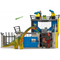 Schleich Large Dino Research Station, play figure