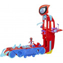 Hasbro Marvel Spidey and His Amazing Friends 2-in-1 Spider Caterpillar Toy Vehicle