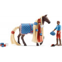 Schleich Horse Club Sofia's Beauties Leo & Rocky Starter Set, play figure