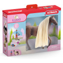 Schleich Horse Club Sofia's Beauties Leo & Rocky Starter Set, play figure