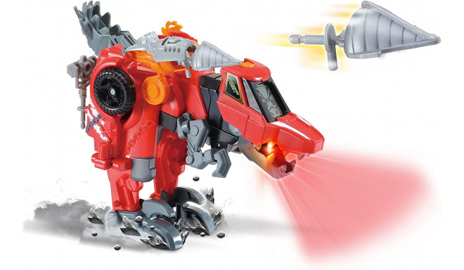 VTech Switch & Go Dinos - Fighter Velocirapture, play figure