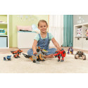 VTech Switch & Go Dinos - Fighter Velocirapture, play figure