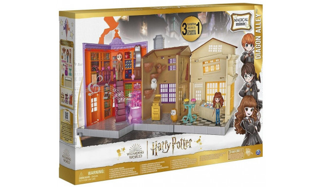 Spin Master Wizarding World Harry Potter - Diagon Alley Playset, Playing Figure (With Light and Soun
