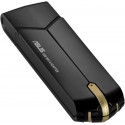 ASUS USB-AX56 AX1800 without stand, WLAN adapter (black/gold)