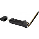 ASUS USB-AX56 AX1800 without stand, WLAN adapter (black/gold)