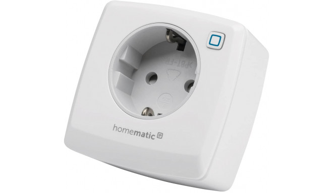 Homematic IP HmIP switch and meter socket (HmIP-PSM-2) (white)