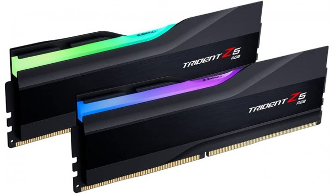 G.Skill RAM DDR5 32GB 7800 CL 36 Dual-Kit DIMM F5-7800J3646H16GX2-TZ5RK Trident Z5 RGB XMP