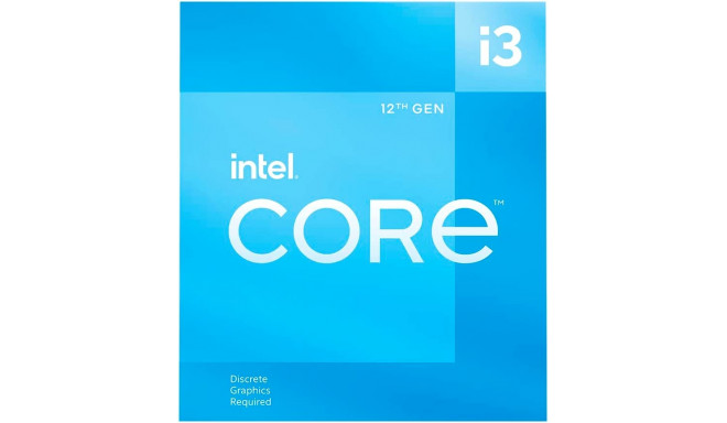 Intel Core i3-13100F, Processor - boxed