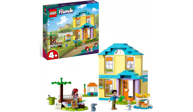 LEGO 41724 Friends Paisleys House Construction Toy