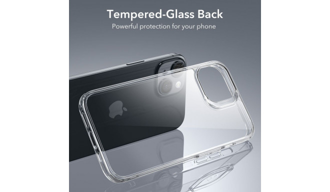 ESR ICE SHIELD IPHONE 15 PLUS CLEAR