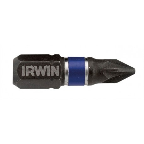 IRWIN IMPACT TIP PZ2 x 25mm/20pcs. %%%