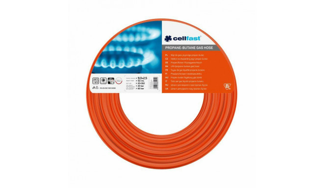 C. HOSE FOR PROPANE-BUTANE 9x2.5x25m