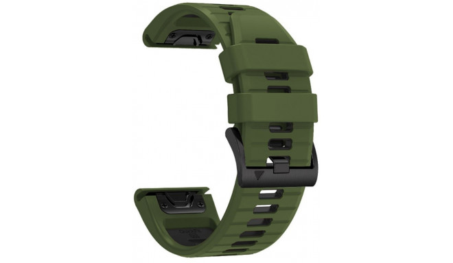 Tech-Protect ремешок для часов IconBand Pro Garmin fenix 5/6/6 Pro/7, army green/black