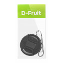 D-Fruit lens cap 49mm Snap