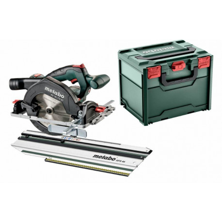 METABO.SAW KS 18 LTX 57 CARCASS + KFS 44 RAIL
