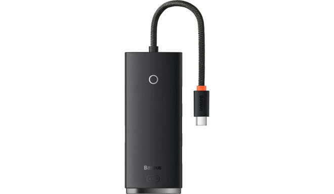 Hub BASEUS USB-C 4, port 25cm, black
