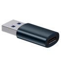 Baseus Ingenuity Series Mini USB 3.1 OTG to USB Type C adapter blue (ZJJQ000103)