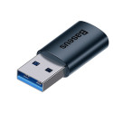 Baseus Ingenuity Series Mini USB 3.1 OTG to USB Type C adapter blue (ZJJQ000103)