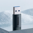 Baseus Ingenuity Series Mini USB 3.1 OTG to USB Type C adapter blue (ZJJQ000103)