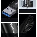 Baseus Ingenuity Series Mini USB 3.1 OTG to USB Type C adapter blue (ZJJQ000103)