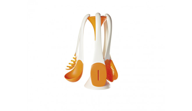 ViceVersa 5 kitchen tools set attraction orange 13722