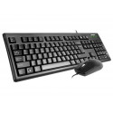 A4Tech keyboard + mouse KRS-8372 (43775)