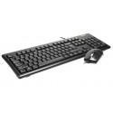 A4Tech keyboard + mouse KRS-8372 (43775)
