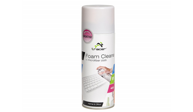 Tracer 42105 Foam Cleaner + Microfiber Cloth 400ml