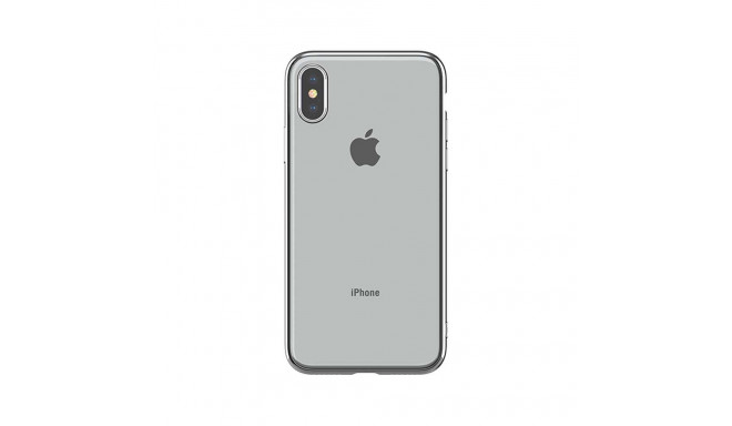Devia Glitter soft case (TPU) iPhone XS Max (6.5) silver