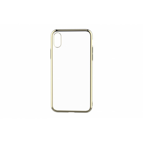 Devia Glitter soft case (TPU) iPhone XS/X(5.8) gold