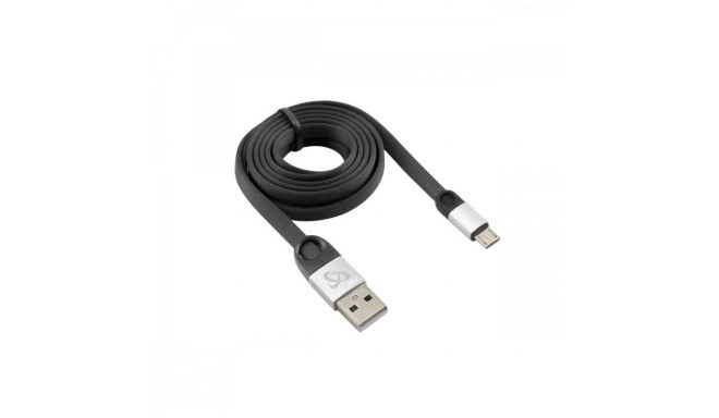 Sbox USB->Micro USB M/M 1.5m USB-MICRO-2,4A