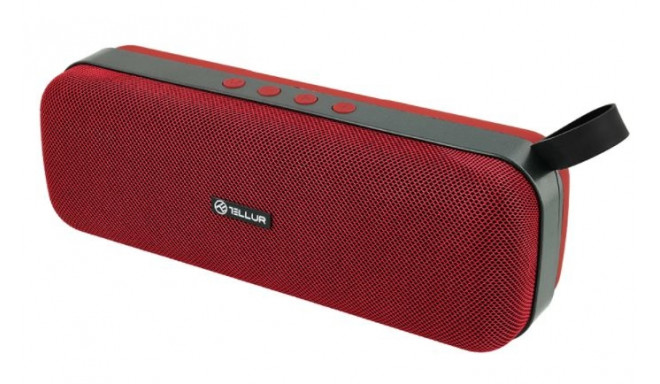 Tellur Bluetooth Speaker Loop 10W Red