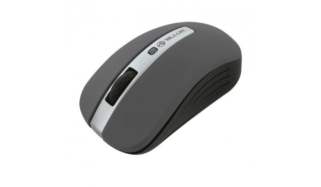 Tellur Basic Wireless Mouse, LED Dark Grey