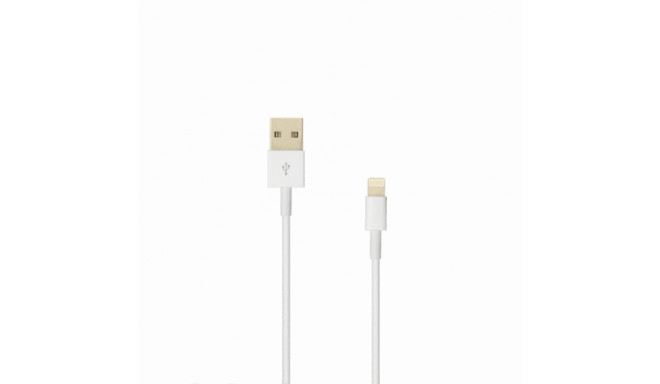 Sbox USB A M.->I-PH.7 1M IPH7 White