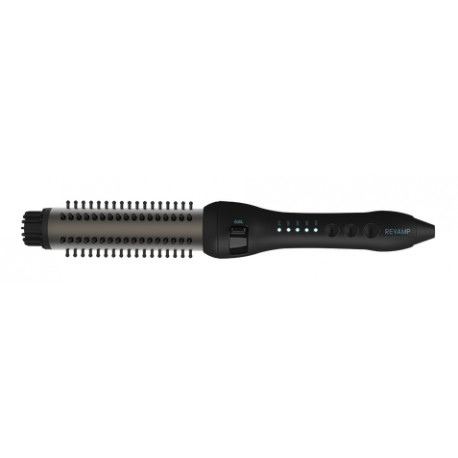 Revamp BR-1350X-EU Progloss Volume & Wave Ceramic Hot Brush Black