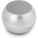 Guess juhtmevaba kõlar Mini Bluetooth 3W 4H, hõbedane