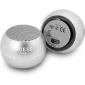 Guess juhtmevaba kõlar Mini Bluetooth 3W 4H, hõbedane