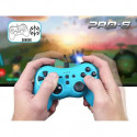 Subsonic Wired Controller Colorz Neon Blue for Switch