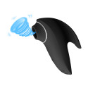 Erolab Dolphin Vacuum Clitoral Massager Black (VVS01b)