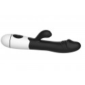 Erolab vibraator Dodger G-spot & Clitoral Massager, must (ZYCD01b)