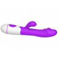 Erolab Dodger G-spot & Clitoral Massager Purple (ZYCD01p)